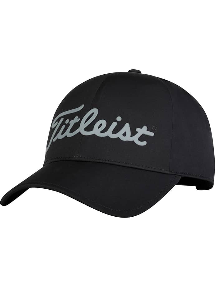 Titleist Cap StaDry Performance waterproof, black