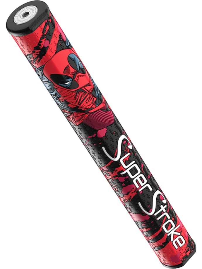 Super Stroke Griff Tour 2.0 Marvel Deadpool vs. Wolverine, rosso/nero
