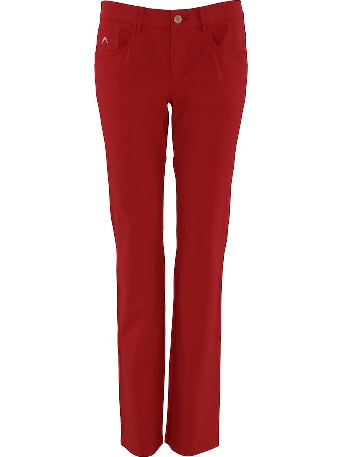 Alberto Pantalon Anja Dry Cooler, rouge