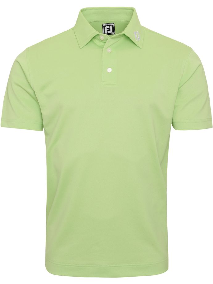 FootJoy Polo Stretch Pique, lime