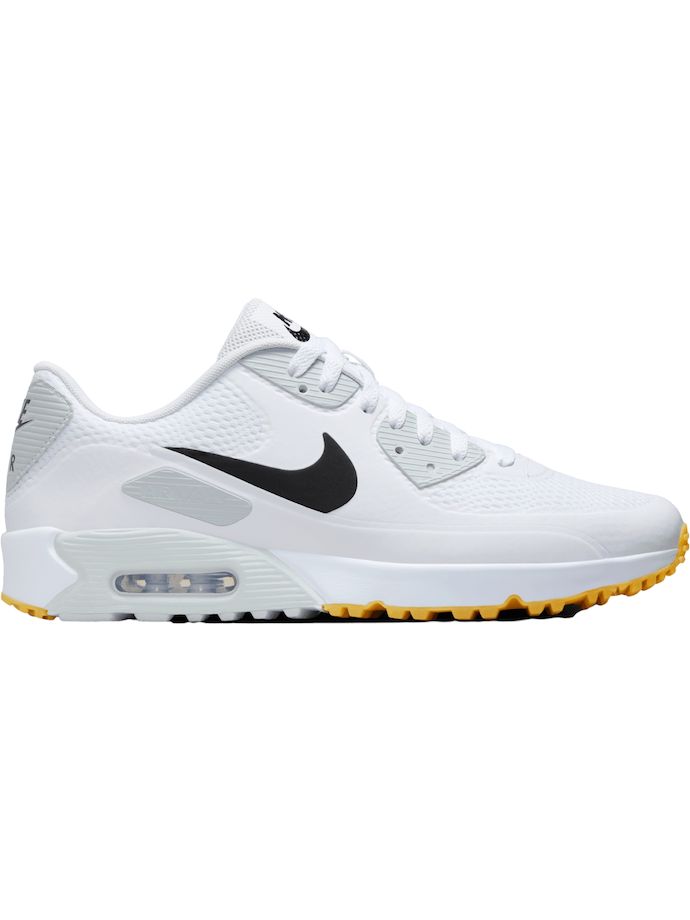 Nike Golf Scarpe da golf Air Max 90 G, bianco/grigio