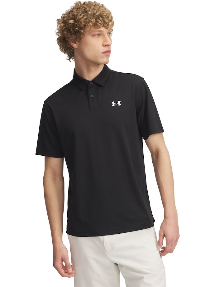 Under Armour Polo T2G Pique, czarny