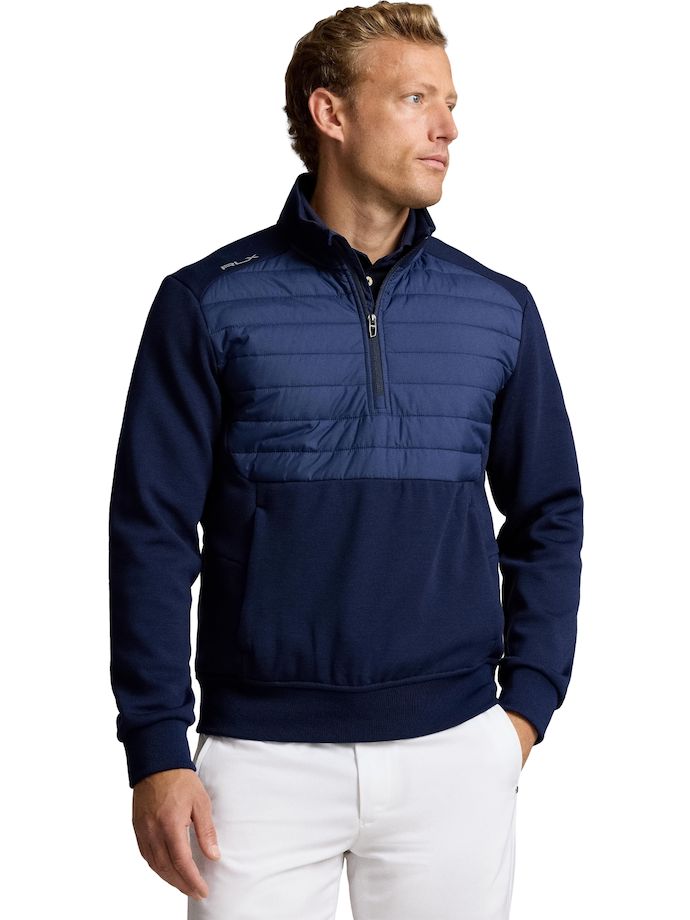 RALPH LAUREN Layer Heavytech Wool, navy