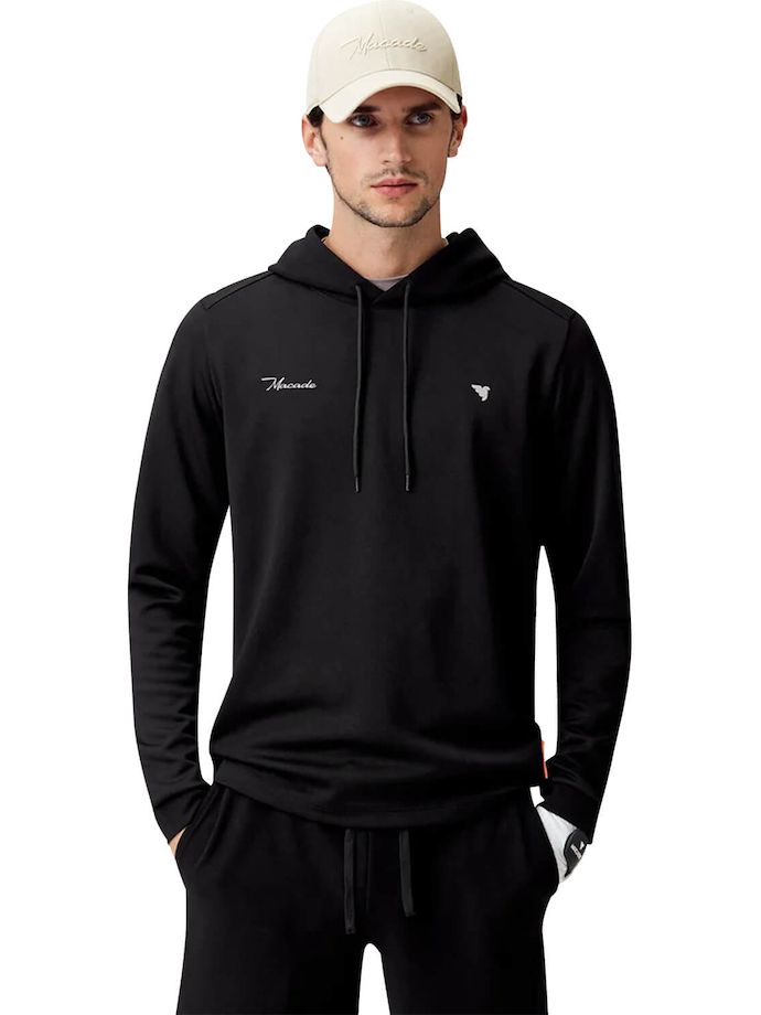 Macade Hoodie Air Range, noir