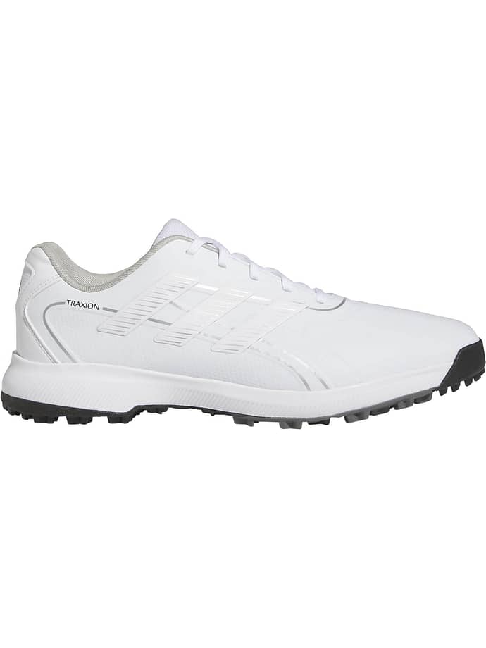 adidas Buty golfowe Traxion Lite Max SL, biały/srebrny