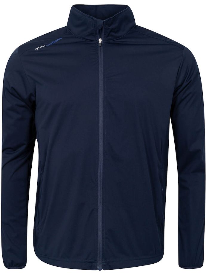 Cross Stretch Windjacke, 4-Wege Stretch, navy