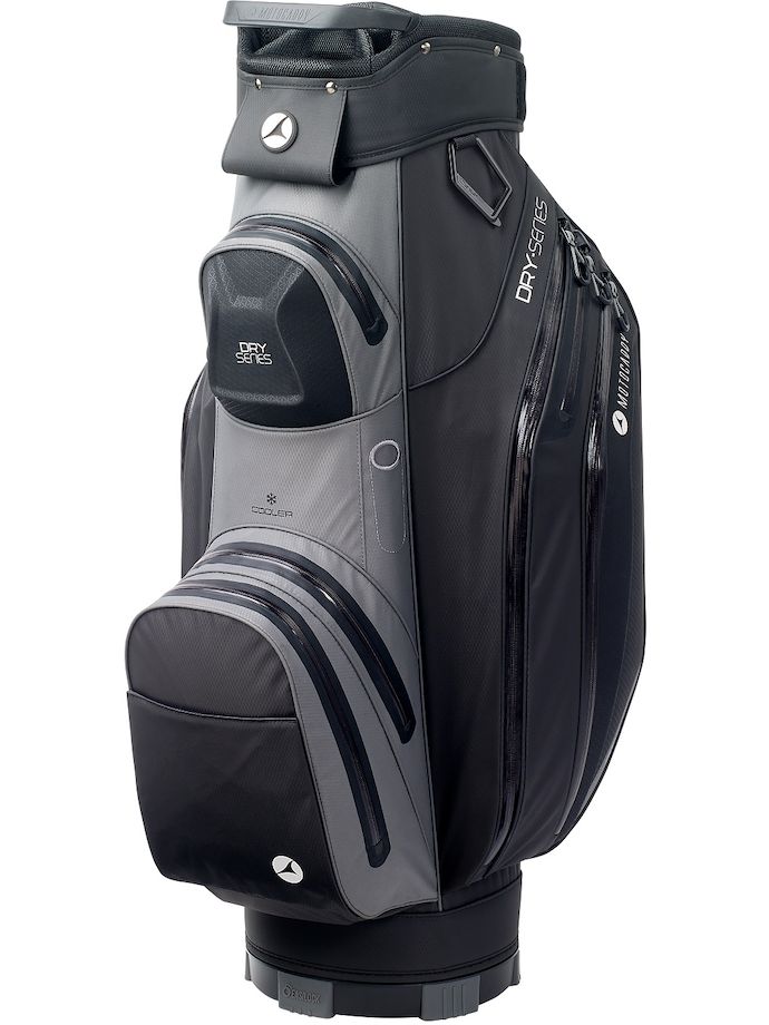 Motocaddy Cartbag Dry Series 2024, black/grey