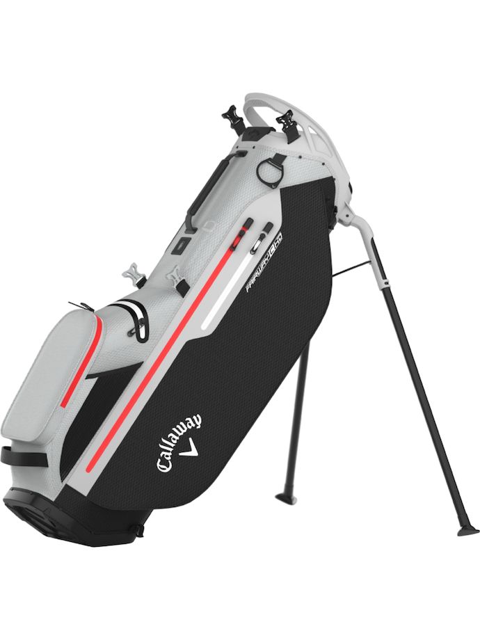 Callaway Standbag Fairway C HD , czarny/szary/czerwony