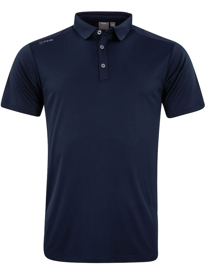 Ping Polo Shirt Lindum, navy