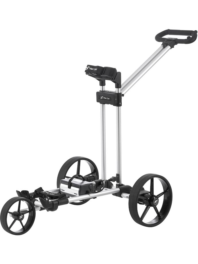 Flat Cat Carrello elettrico Ingranaggio Li-Fe, argento