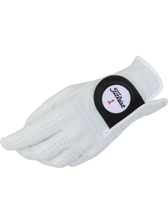 Titleist Golf Handschoenen Spelers, wit