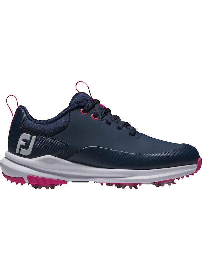 FootJoy Tour Rival golf shoes, navy/white/pink