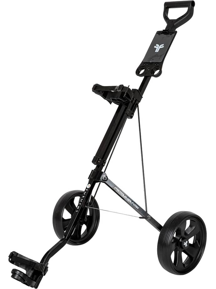 Fastfold Carrito de 2 ruedas Junior, negro