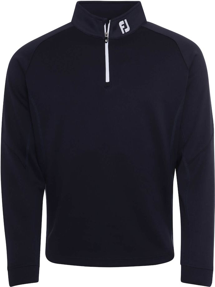 FootJoy Chill-Out Sweater, athletic fit, navy