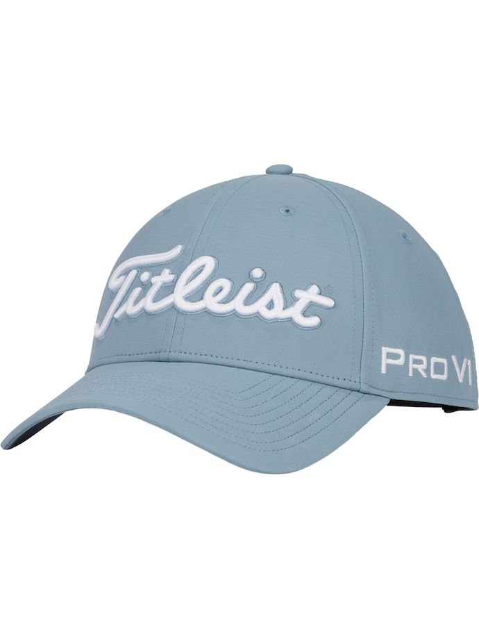 Titleist Cap Tour Perf, blu/bianco