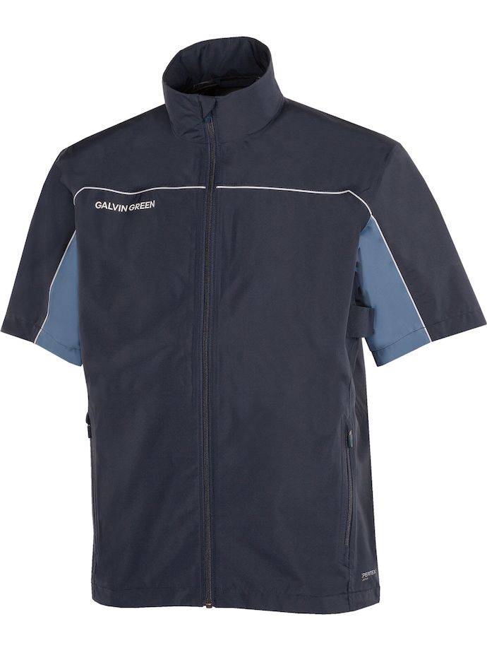 Galvin Green Rainshirt Air, navy/light blue