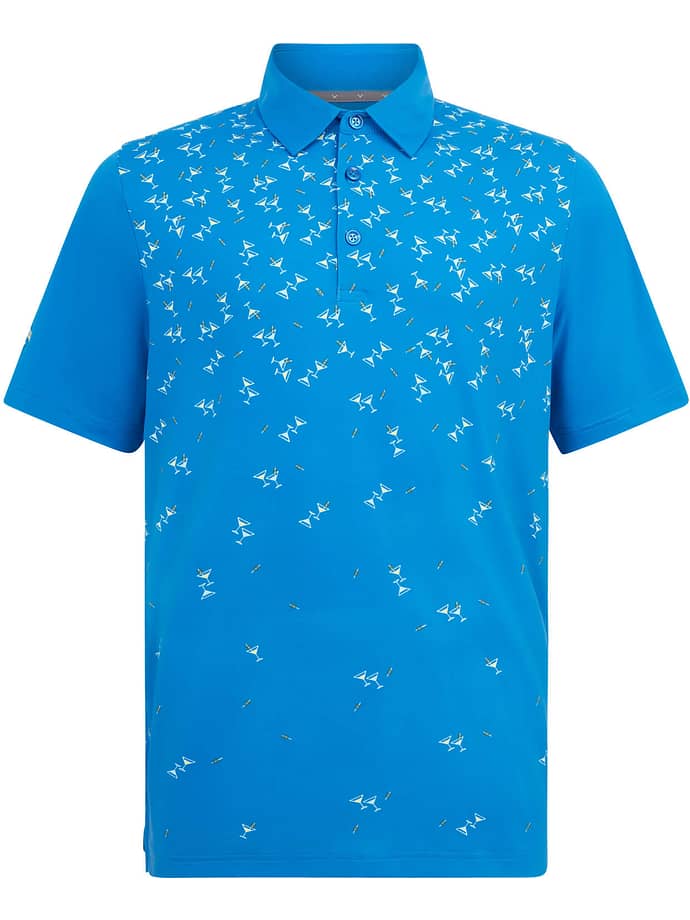 Callaway Polo Martini Print, blue