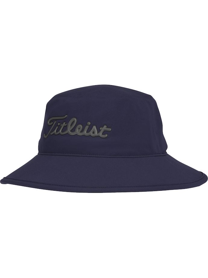 Titleist Cap Players StaDry Bucket, navy/grey