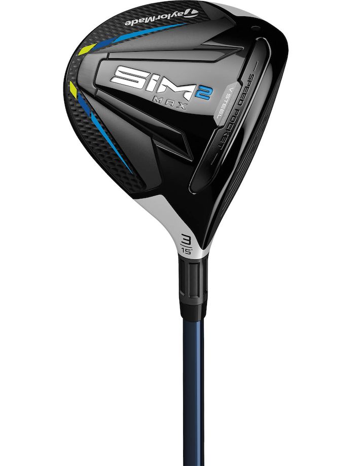 TaylorMade Fairwayholz SIM2 MAX