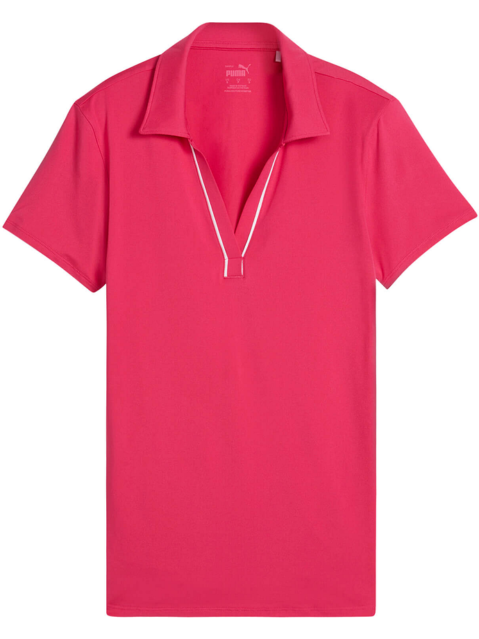 Puma Polo Cloudspun Piped, pink