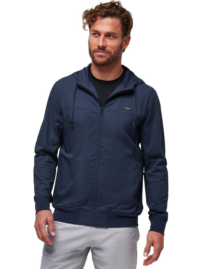 TRAVISMATHEW Wanderlust jacket, indigo