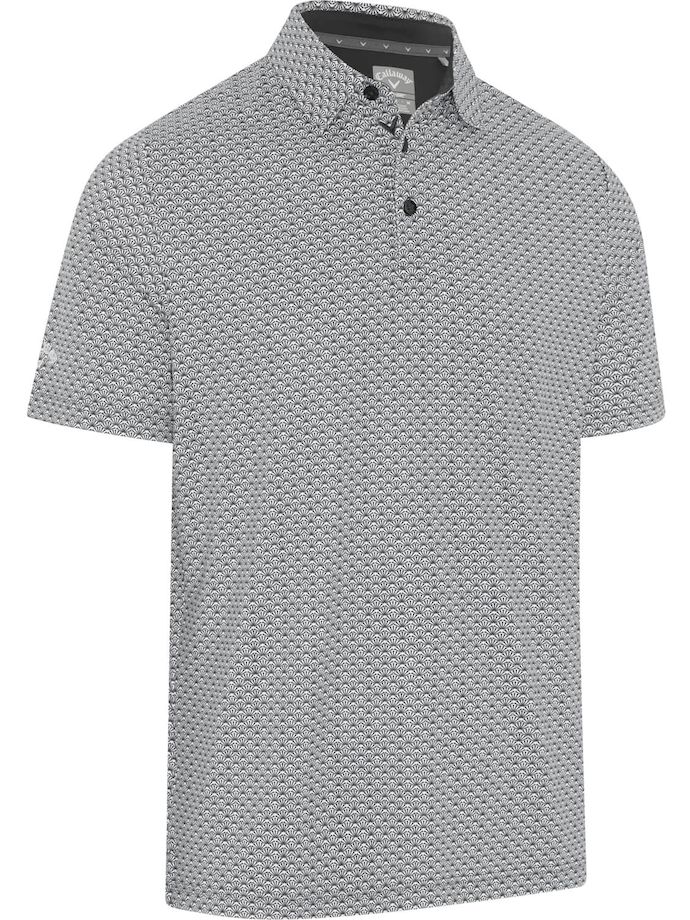 Callaway Polo All over, grey/black