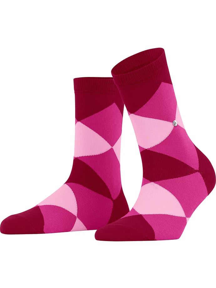 Burlington Bonnie socks, berry