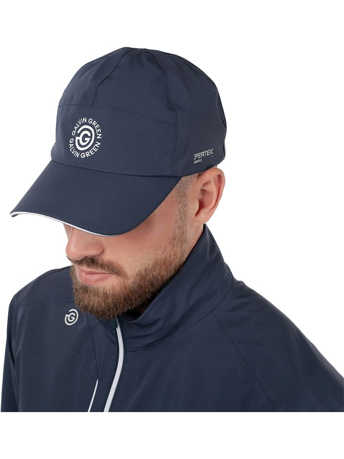 Galvin Green Atlas stamp, navy