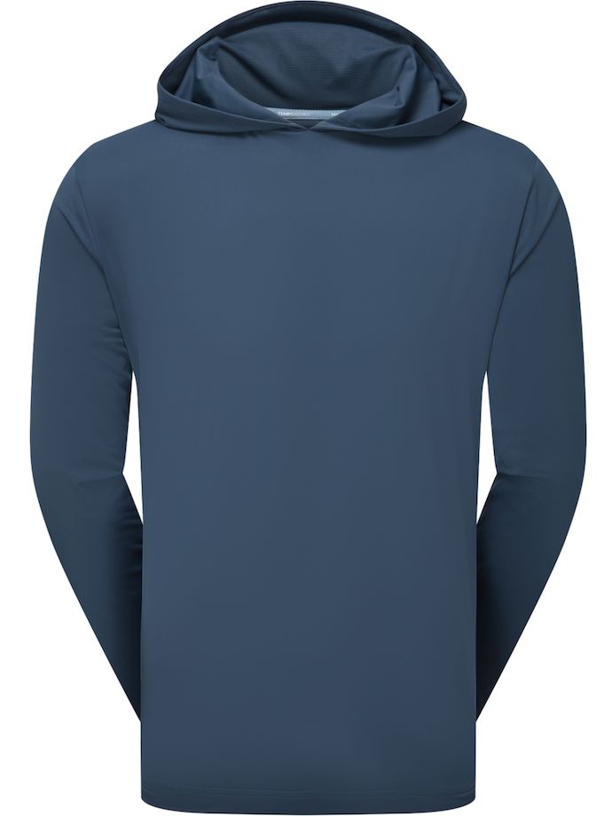 FootJoy Hoodie Temposeries Blocked Sun, dark blue