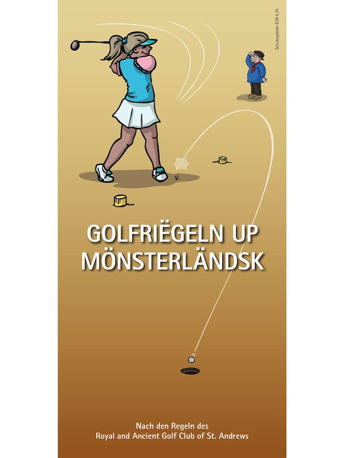 Klaus Dewes La règle du golf haut Mönsterland