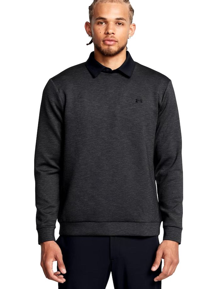 Under Armour Pullover Drive Crew, black