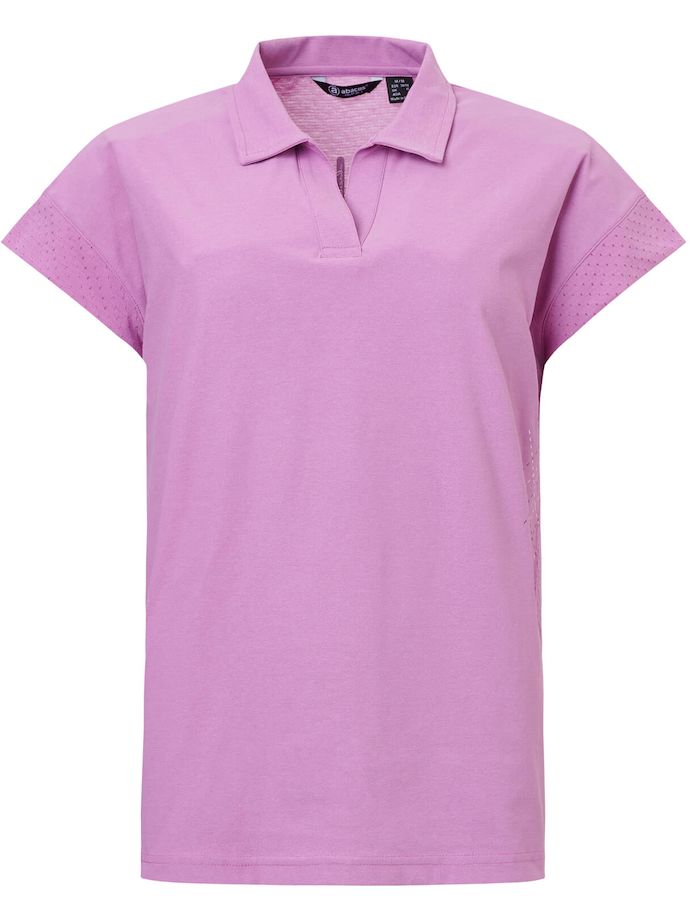 Abacus Polo Erin Loosefit cupsleeve, lila