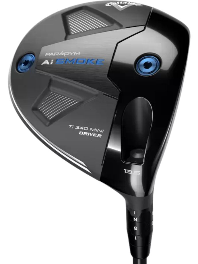 Callaway Mini-Driver Paradym AI Smoke Ti 340