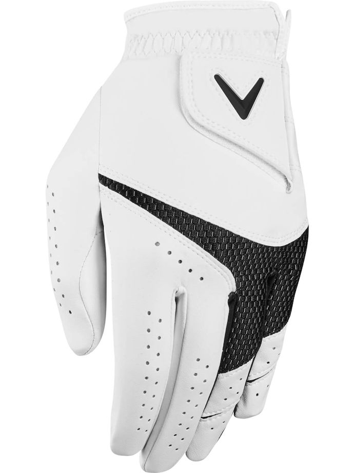 Callaway Weather instep glove, white