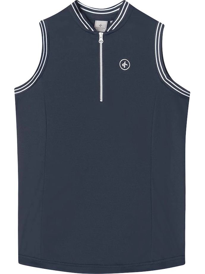 Cross Polo Nostalgia, sleeveless, navy