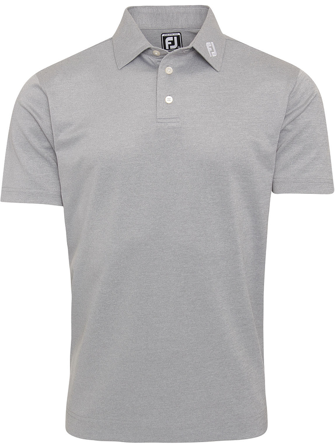 FootJoy Polo Essentials Stretch Pique, grey