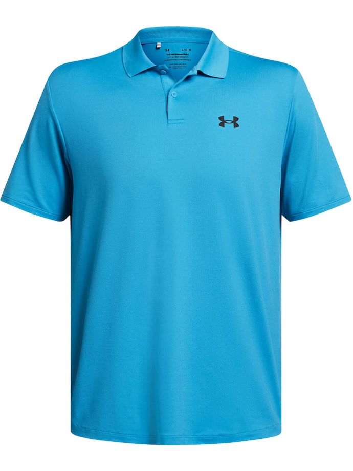 Under Armour Polo Performance 3.0, blue/black