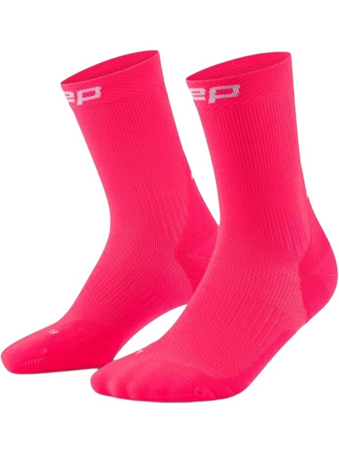 CEP Socken Mid Cut 5.0, pink