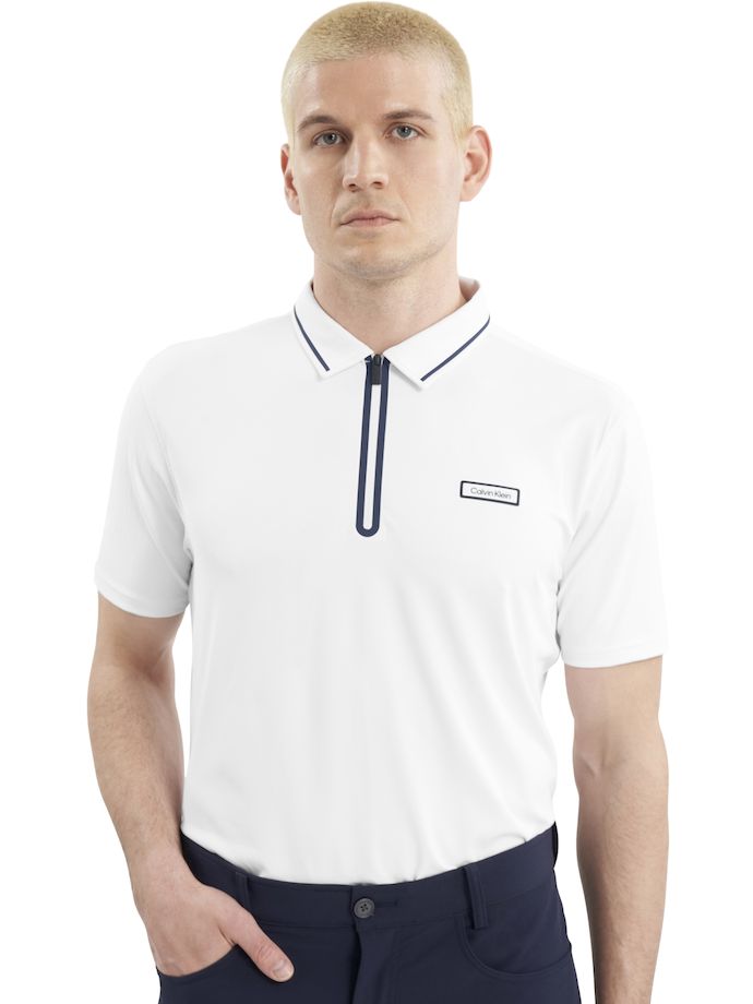 Calvin Klein Golf Polo Belmont, white