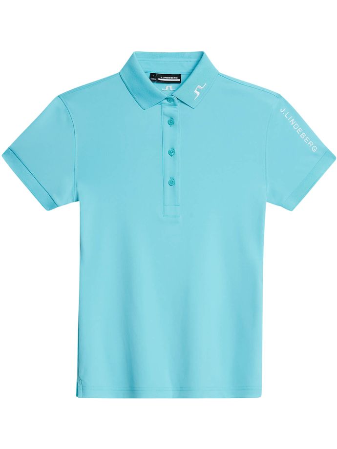 J. LINDEBERG Polo Tour Tech, hellblau