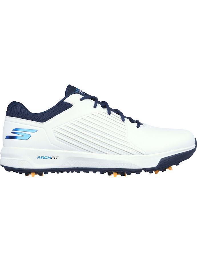 Skechers Elite Vortex golf shoes, white/navy