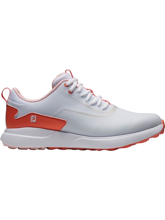 FootJoy Buty golfowe Performa, biały/koralowy