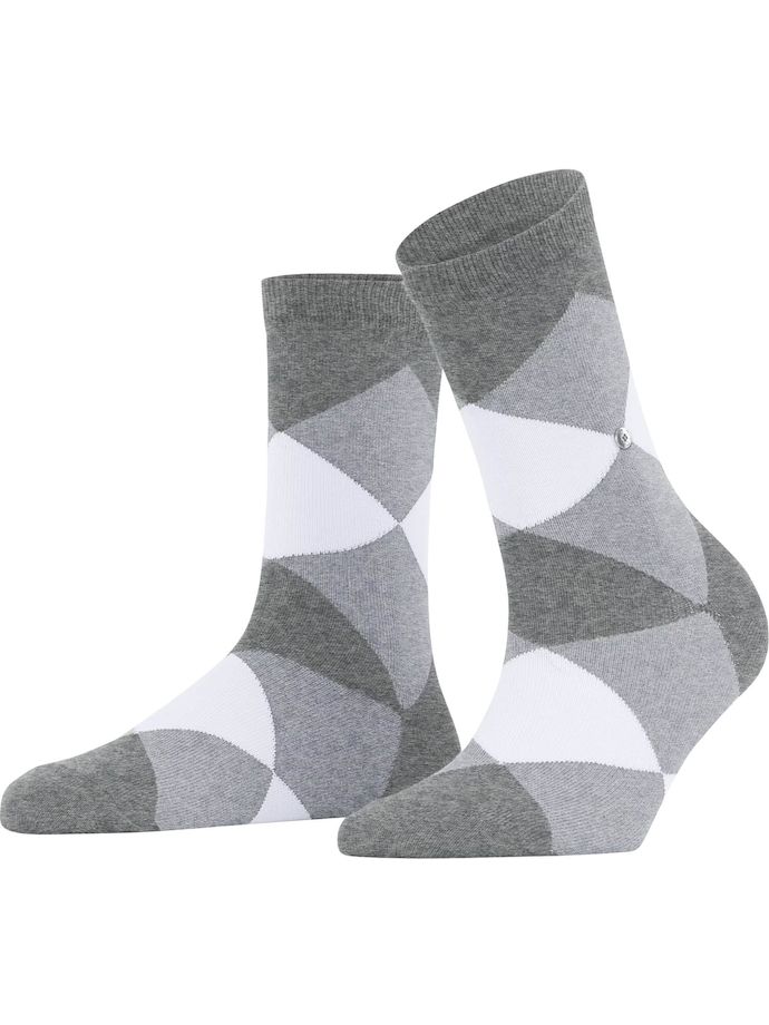 Burlington Socken Bonnie, grau