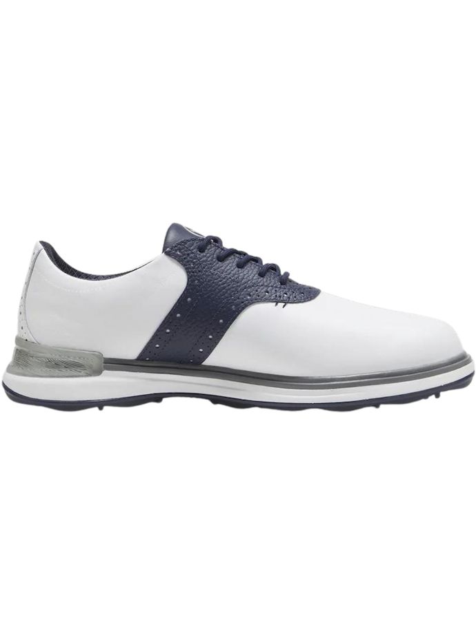 Puma Avant golf shoes, white/navy