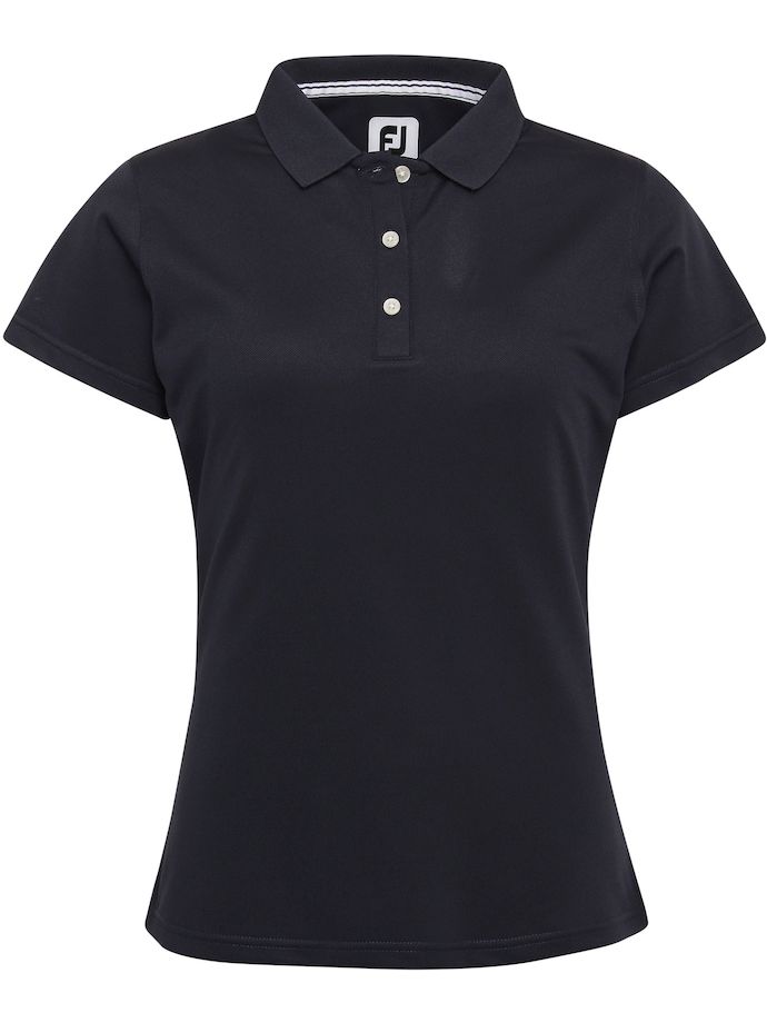 FootJoy Polo Stretch Pique Solid, navy