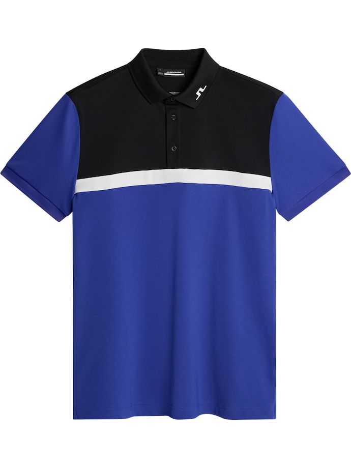 J. LINDEBERG Polo Jeff, dunkelblau