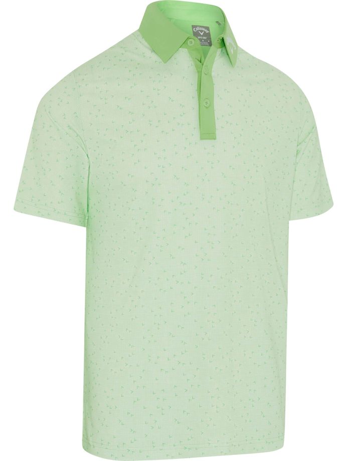 Callaway Polo Trademark All over, green