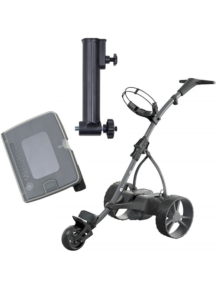 Motocaddy Carro eléctrico SE Ultra Lithium 2024, negro