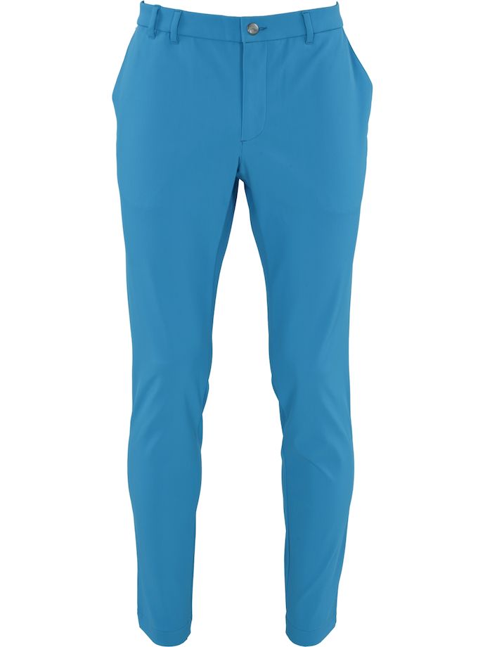 Alberto Ian trousers, 3xDry Cooler, slim fit, turquoise