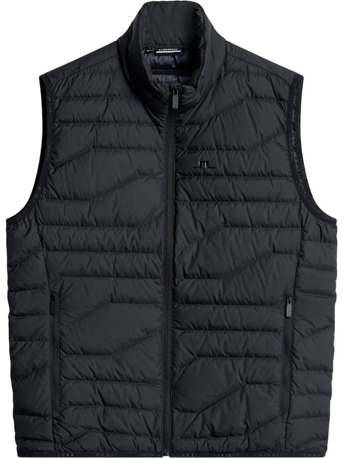 J. LINDEBERG Vest Cliff Light Down, black